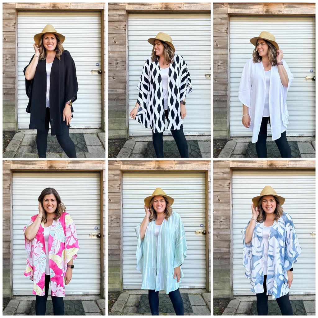 Pearl Kimono Wrinkle Resistant