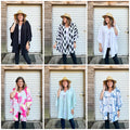 Pearl Kimono Wrinkle Resistant