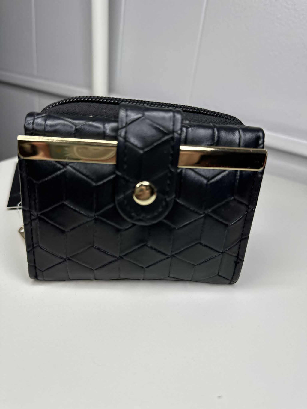 Wallet- Palm size Black