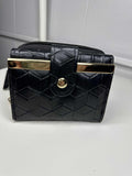 Wallet- Palm size Black
