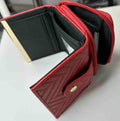 Wallet-palm size red