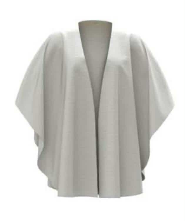 Pearl Kimono Wrinkle Resistant