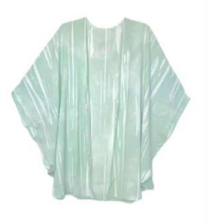 Pearl Lularoe Kimono Wrinkle Resistant