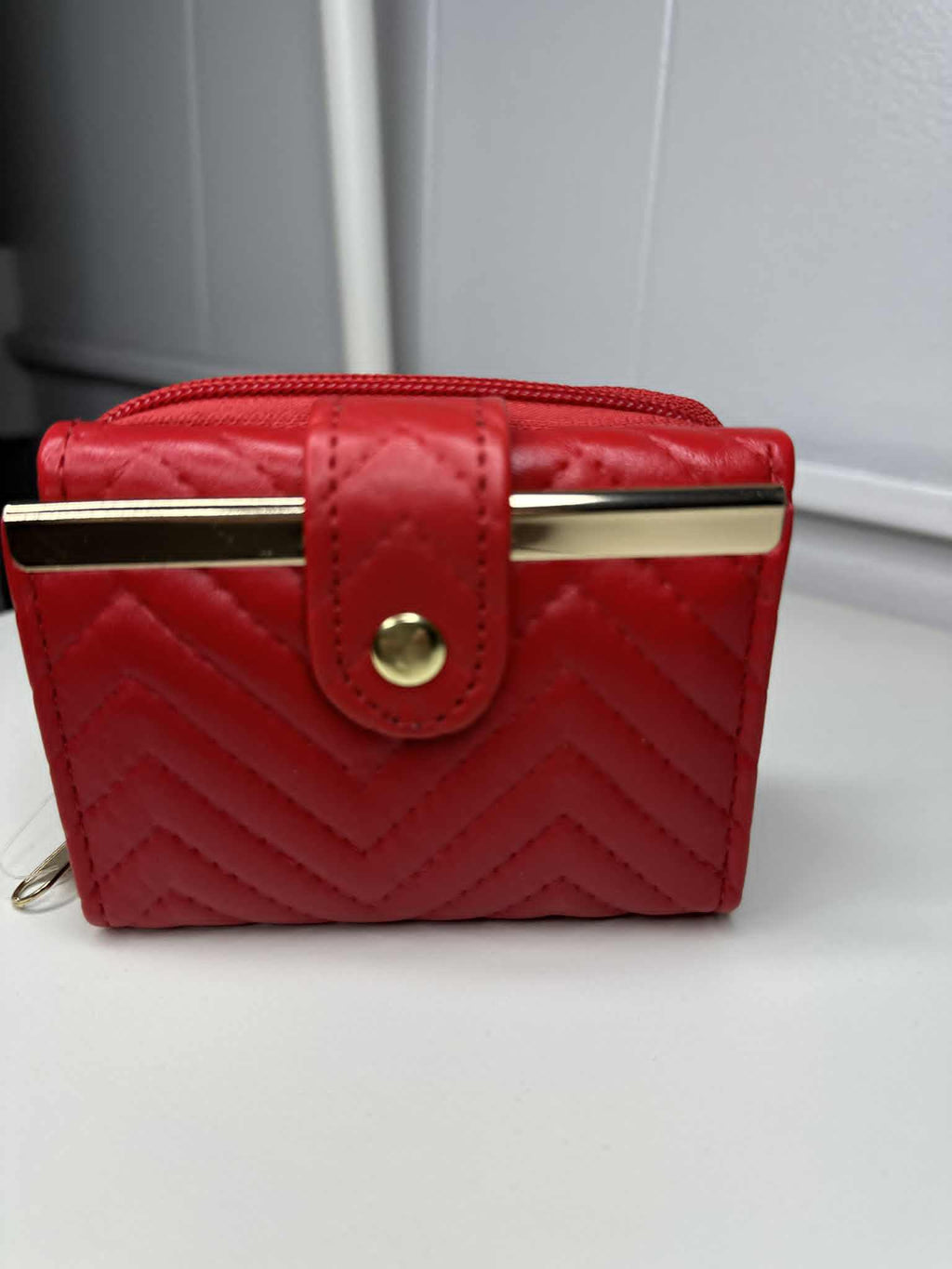 Wallet-palm size red