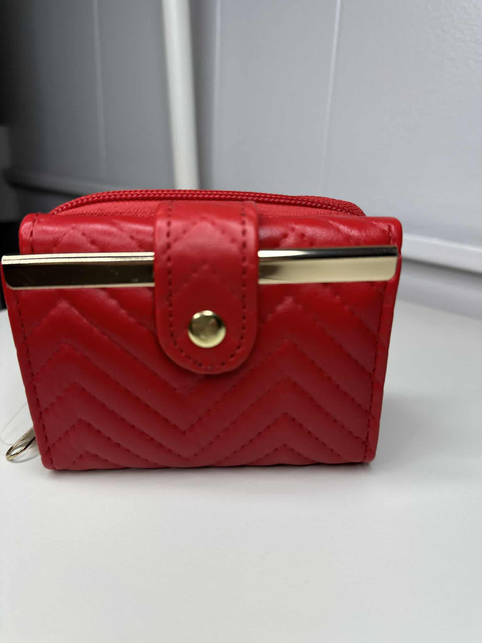 Wallet-palm size red