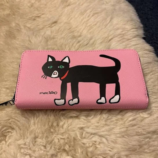 Marc Tetro Wallet-Cat